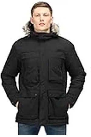 Regatta Parka impermeable para hombre Thermoguard con pilas y calefacción Volter