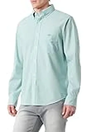 GANT Reg Classic Poplin Banker Shirt Camisa, , XXL Hombres