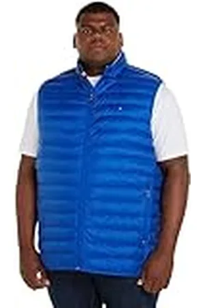 Tommy Hilfiger Hombre Chaleco Packable Recycled Chaleco acolchado, , XXL