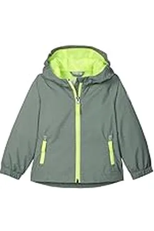 Killtec Niños Chaqueta funcional/chaqueta impermeable con capucha FIOS 6 MNS JCKT, oliv, 86/92, 42911-000