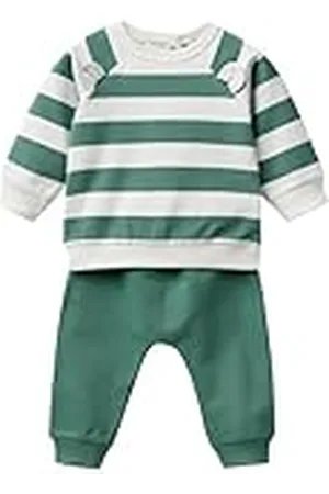 Benetton Comp(Camiseta+pantalón) 3ohvak00j, , 50 cm Bebé-Niños