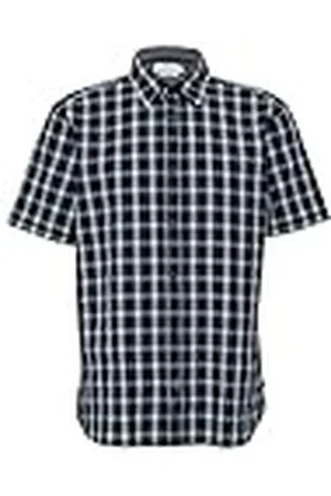 QS by s.Oliver 2161420 Camisa de Manga Corta, , S Hombres