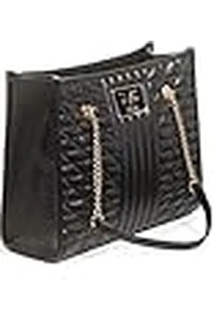 19V69 Italia Women Shopper Bag Elenar Silver, Bolsa de Compras para Mujer