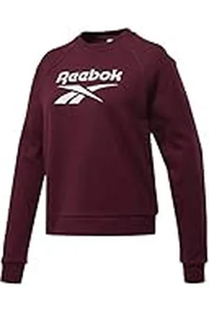 Reebok CL F Big Vector Crew Ft Sudadera, Mujer, , 2XS
