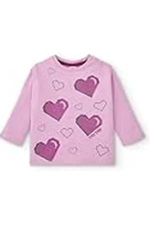 Tuc Tuc Camiseta Manga Larga con Corazones para niña colección Cyber Dino (Talla 7 años)