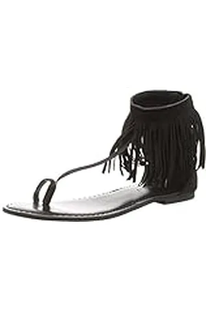 VERO MODA Sandalias de Piel Vmkate, Chanclas Mujer, , 40 EU
