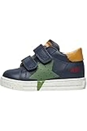 Falcotto Salazar VL, Zapatillas Deportivas Bebé-Niñas, Azul (Blue), 18 EU