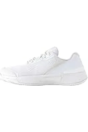 Wilson Intrigue Pro, Zapatillas de Tenis Mujer, White/White/Silver, 36 2/3 EU