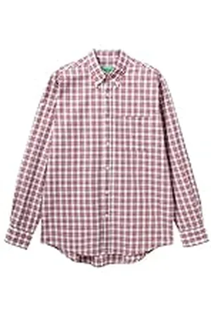 Benetton Camisa 52mcuq04b, , M Hombres