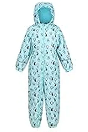 Regatta Mono Splat II estampado impermeable pequeños aventureros para niños