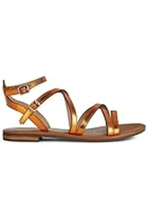 Geox D Sozy S G, Sandalia Plana Mujer, , 40 EU