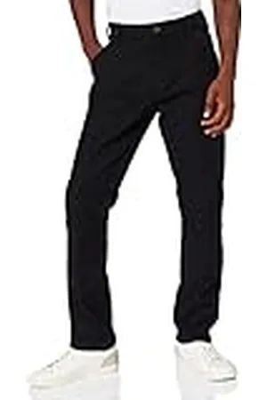 Carhartt Pantalón de Trabajo Utilitario Rugged Flex En Algodón de Lona Con Parte Frontal Doble, Pantalones de Trabajo para Hombre, , 40W / 32L