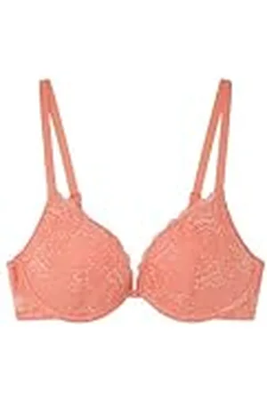 Women secret Gorgeous Sujetador Push up Encaje Coral, , 90D para Mujer