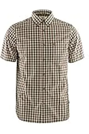 Fjällräven Fjallraven Övik Shirt SS M Camiseta, Hombre, , XS