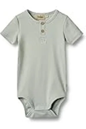 WHEAT Body para niño S/S Magnus GOTS certificado