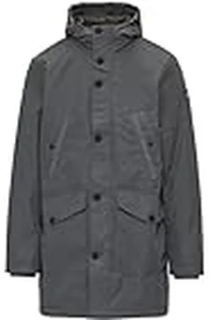 QS by s.Oliver 2150401 Parka con Capucha, , L Hombres