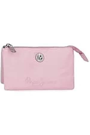 Pepe Jeans Corin Monedero Tres Compartimentos 17,5x9,5x2 cms Poliéster y PU by Joumma Bags