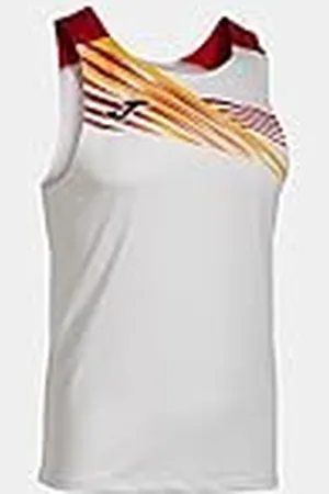 Joma Camiseta sin Mangas Elite x Blanco Rojo