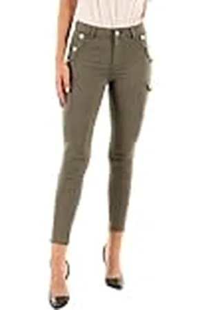 Morgan 232-PEMA2 Pantalon Bebe, Vert, 44 para Mujer