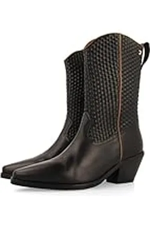 Gioseppo Botas Cowboy Trenzado TACÓN Piel AMPASS