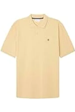 Springfield SPRINGFILED, Hombre, Polo Piqué Básico, Yellow, L