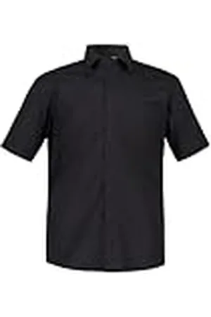 JP 1880 Camisa, de Negocios, no Requiere Planchado, Cuello inglés, Manga Corta, Corte cómodo, hasta 8XL 8XL 804891100-8XL