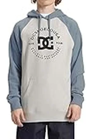 Dcshoes Dcshoes DC Star Pilot, Sudadera con Capucha para Hombre Azul