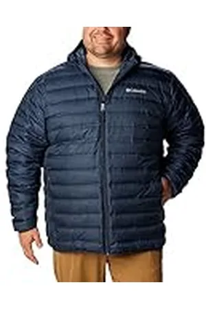 Columbia Lake 22 Down Hooded Jacket Chaqueta De Plumas Acolchada Con Capucha, , M Hombre