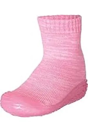Playshoes Zapatillas Calcetines Antideslizantes, Pantuflas de Punto, Unisex niños, Rosa (Rosa 14), 26/27 EU