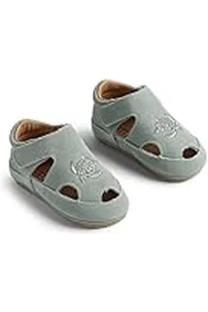 WHEAT Hausschuh-Sandale Pax-Unisex-Echtes Leder, Mule niños, , 26 EU