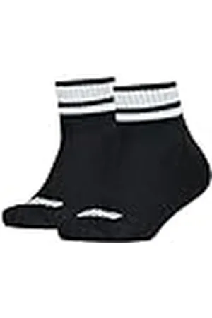 PUMA Quarter Calcetines, , 39-42 (Pack de 2) Unisex niños