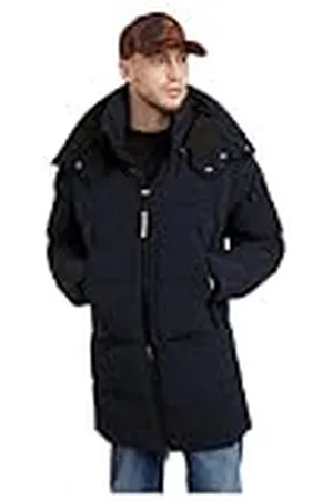 G-Star Para Hombre G- Whistler Padded Hooded Parka 2.0, , S