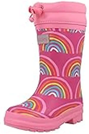 Hatley Sherpa Lined Printed Wellington Rain Boots Gummistiefel, Bote de Lluvia Niñas, , 21 EU