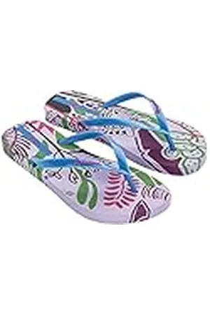 Ipanema GRAFFITI III FEM, Chanclas, LILAC/BLUE