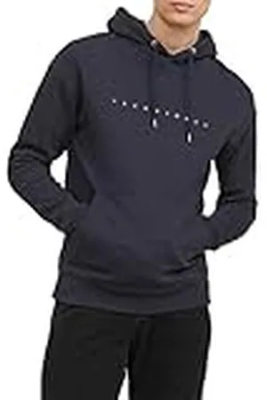 JACK & JONES Jjestar Jj Sweat Hood Noos, Sudadera con capucha Hombre, , XL