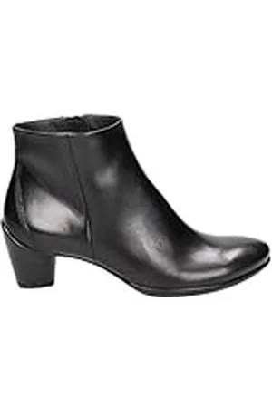 Ecco Sculptured 45 Black Dres, Botín Mujer, , 36 EU