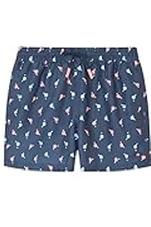 Springfield SPRINGFILED Bañador Estampado Ping Pong, Bañador para Hombre Hombre, Blue, M