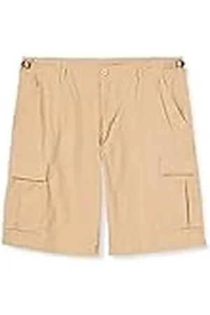 Mil-tec Bermuda US R/S Co prewash verde oliva, Hombre, color , tamaño S