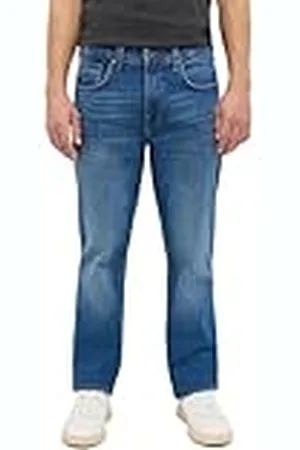 Mustang Estilo Washington Straight Jeans, , 33W x 36L para Hombre