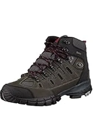 BRUTTING Bruetting - Zapatillas de Senderismo de Cuero Nobuck para Hombre, Color , Talla 46