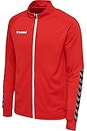 Hummel HmlAUTHENTIC KIDS POLY ZIP JACKET Color: TRUE RED_Talla: 176
