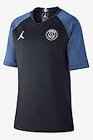 Nike PSG Y Nk BRT Strk Top SS 4th T-Shirt, Unisex niños, , XL