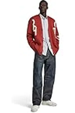 G-Star Para Hombre Cárdigan Holiday 89 GS Loose Knitted , , M