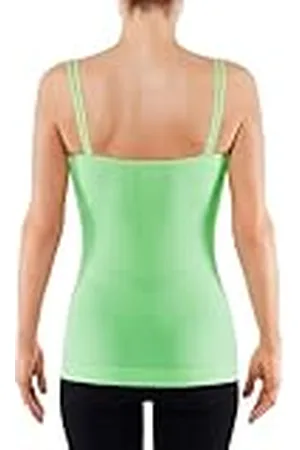 Falke Chaleco Fresco para Mujer, Transpirable, Secado rápido, Negro, Blanco, más Colores, Ropa Interior Deportiva Transpirable de Secado rápido, Ideal para Correr, Senderismo, Yoga, Pilates, 1 Pieza