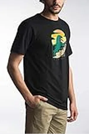Hurley Acid Beach PRM tee SS Camisetas, Hombre, Black, M