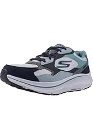 Skechers Go Run Consistent 2.0, Zapatillas Mujer, Blue, 41 EU