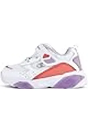 Champion Wave, Zapatilla para Correr Niñas, White (WW004), 24 EU
