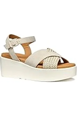 Geox D XAND 2.2S B, Sandalia de cuña Mujer, , 38 EU