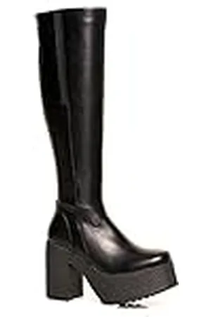 Lamoda Miracle Aligner, Botas Altas hasta la Rodilla Mujer, Color , 41 EU