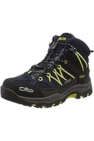 CMP Kids Rigel Mid Trekking Shoes Wp, Zapatos de trekking Unisex niños, , 34 EU